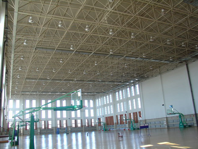 泰州篮球馆网架